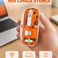 BUĞZ Hafif ve Taşınabilir Fare – 43 Gram, Otomatik Uyku Modlu Yeni Nesil
