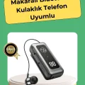  Hafıza Kartı Destekli Bluetooth 5.2 Kulaklık – İki Cihaza Bağlanma Özelliği