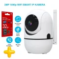  Hafıza Kartlı Wifi Akıllı Kamera Hareket Algılamalı Gece Görüşlü Bebek Kamera