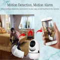  Hafıza Kartlı Wifi Akıllı Kamera Hareket Algılamalı Gece Görüşlü Bebek Kamera