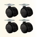 BUĞZ Halı ve Beton Uyumlu Kilitsiz Mobilya Tekerleği 4’lü - BUĞZ