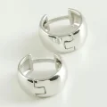 BUĞZ Halka Trend Metal Küpe