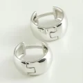 BUĞZ Halka Trend Metal Küpe