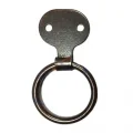 BUĞZ Halkalı Tablo, Çerçeve Askısı, Büyük, 25x47mm, Eskitme - 100 Adet