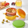 BUĞZ Hamburger Görünümlü Beslenme ve Saklama Kabı