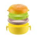 BUĞZ Hamburger Tasarımlı Beslenme Kabı