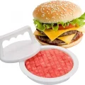 BUĞZ Hamburger Yapma Aparatı- Hamburger Pres Ve Köfte Kalıbı Bx40