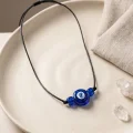 BUĞZ Handmade Bohem Mavi Nazar Kolye