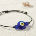 BUĞZ Handmade Bohem Tarz Mavi Göz Nazar Kolye