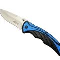BUĞZ Handsome 454 Mavi Kamp Çakı 20cm - Yarı Otomatik, Kemerlikli