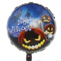 BUĞZ Happy Halloween Balkabağı Folyo Balon 18 inç