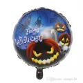  Happy Halloween Balkabağı Folyo Balon 18 inç