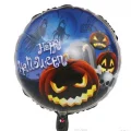 BUĞZ Happy Halloween Balkabağı Folyo Balon 18 İnç