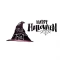  Happy Halloween Temalı Duvar Stickerı