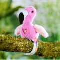 BUĞZ Happy Yappers Slap Bant Konuşan ve Taklit Eden Flamingo