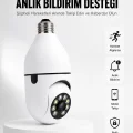 BUĞZ Hareket Algılamalı Kablosuz Akıllı Ev Güvenlik Kamerası Yeni Nesil