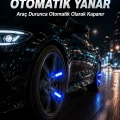 BUĞZ Hareketle Yanan LED Sibop Işığı 4lü Araç Lastik Lambası