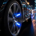BUĞZ Hareketle Yanan LED Sibop Işığı 4lü Araç Lastik Lambası