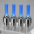 BUĞZ Hareketle Yanan LED Sibop Işığı 4lü Araç Lastik Lambası