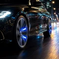 BUĞZ Hareketle Yanan LED Sibop Işığı 4lü Araç Lastik Lambası