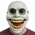 BUĞZ Hareketli Çene Mekanizmalı Korku Maskesi Yeşil