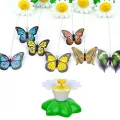  Hareketli Dönen Kelebek - Kedi Oyuncağı ( Pille Çalışır)
