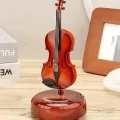 BUĞZ Hareketli Violin Müzik Kutusu