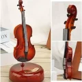  Hareketli Violin Müzik Kutusu