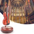BUĞZ Hareketli Violin Müzik Kutusu