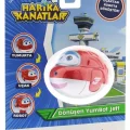  Harika Kanatlar Dönüşen Tekli Figür YumBot Jett