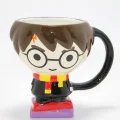 BUĞZ Harry Potter 3d Kabartmalı Kupa Bardak Alk4543