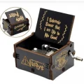  Harry Potter Ahşap Çevirmeli Müzik Kutusu