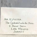  Harry Potter Davet Mektubu 10lu