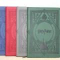  Harry Potter Deri Defter Renkli Model 1