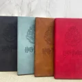 BUĞZ Harry Potter Deri Defter Renkli Model 2