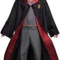BUĞZ Harry Potter Gryffindor Cübbe Çocuk Boy - Harry Potter Kostümü 9-10 Yaş