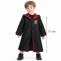 BUĞZ Harry Potter Tarzı Çocuk Cübbesi 2-4 Yaş