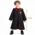 BUĞZ Harry Potter Tarzı Çocuk Cübbesi 2-4 Yaş Bx40