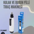 BUĞZ Hassas 3D Bıçaklı Kulak ve Burun Tıraş Makinesi