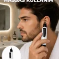 BUĞZ Hassas 3D Bıçaklı Kulak ve Burun Tıraş Makinesi Yeni Nesil