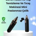  Hassas Bölgeler İçin Taşınabilir Tüy Düzeltici Makine