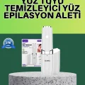 BUĞZ Hassas Ciltler İçin LED Destekli Yüz Epilasyon Cihazı