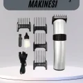 BUĞZ Hassas Ciltlere Özel Saç Sakal ve Vücut Kuaför Tipi Şarjlı Tıraş Makinesi