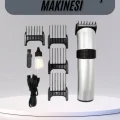  Hassas Ciltlere Özel Saç Sakal ve Vücut Kuaför Tipi Şarjlı Tıraş Makinesi