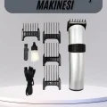 BUĞZ Hassas Ciltlere Özel Saç Sakal ve Vücut Kuaför Tipi Şarjlı Tıraş Makinesi