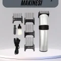  Hassas Ciltlere Özel Saç Sakal ve Vücut Kuaför Tipi Şarjlı Tıraş Makinesi