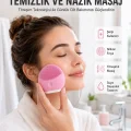 BUĞZ Hassas Ciltlere Özel Titreşimli Yüz Temizleme ve Masaj Aleti