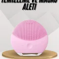  Hassas Ciltlere Özel Titreşimli Yüz Temizleme ve Masaj Aleti