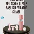  Hassas Epilasyon ve Cilt Bakım Cihazı