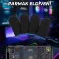 BUĞZ Hassas Kontrol Sunan Oyuncu Parmaklık Eldiven Seti 4lü